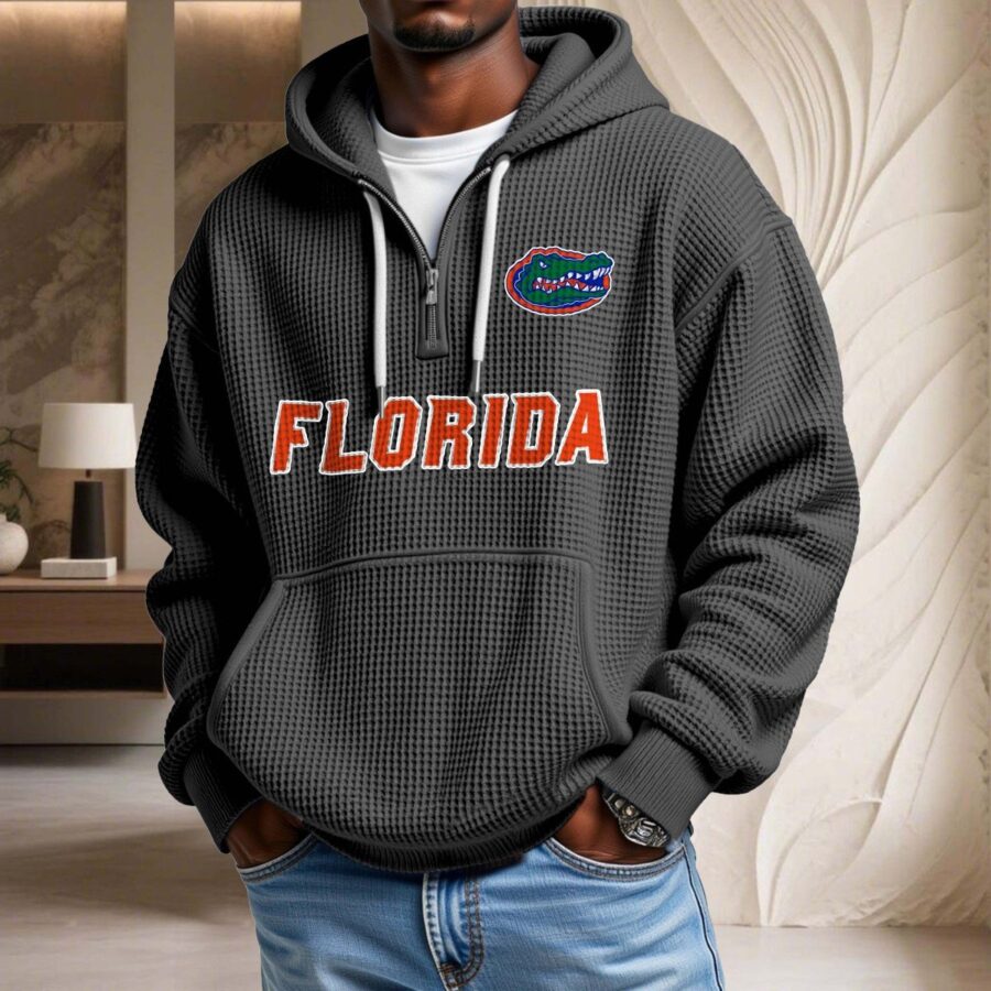 Florida Gators Waffelstrick-Hoodie – Bild 2