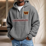Washington Commanders Waffelstrick-Hoodie