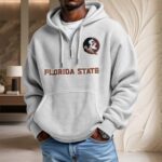 Florida State Seminoles Waffelstrick-Hoodie