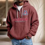 Arizona Wildcats Waffelstrick-Hoodie