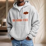Oklahoma State Cowboys Waffelstrick-Hoodie