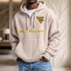 West Virginia Mountaineers Waffelstrick-Hoodie
