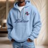 Tulsa Golden Hurricane Waffelstrick-Hoodie