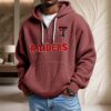 Texas Tech Red Raiders Waffelstrick-Hoodie