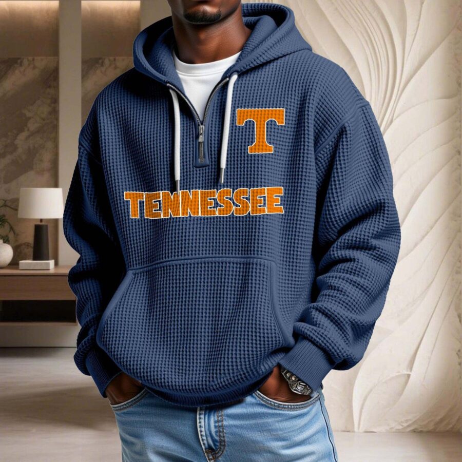 Tennessee Volunteers Waffelstrick-Hoodie – Bild 4