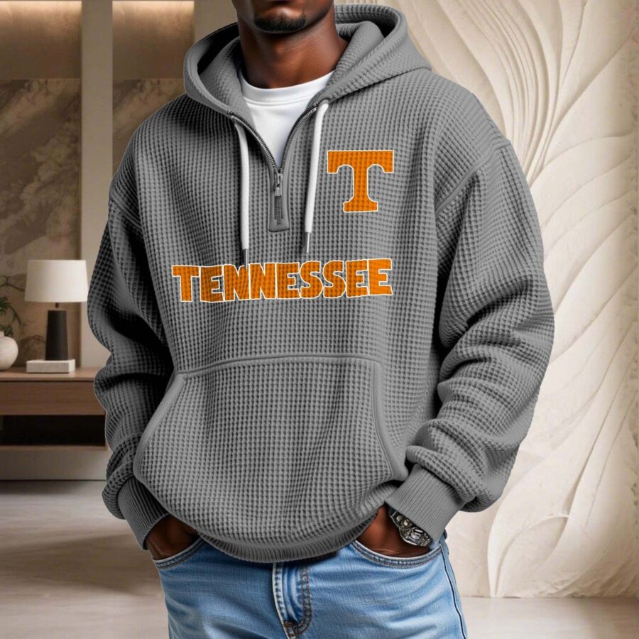 Tennessee Volunteers Waffelstrick-Hoodie – Bild 6