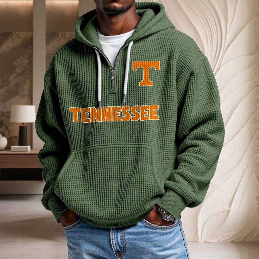 Tennessee Volunteers Waffelstrick-Hoodie – Bild 9