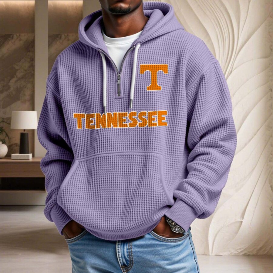 Tennessee Volunteers Waffelstrick-Hoodie – Bild 10