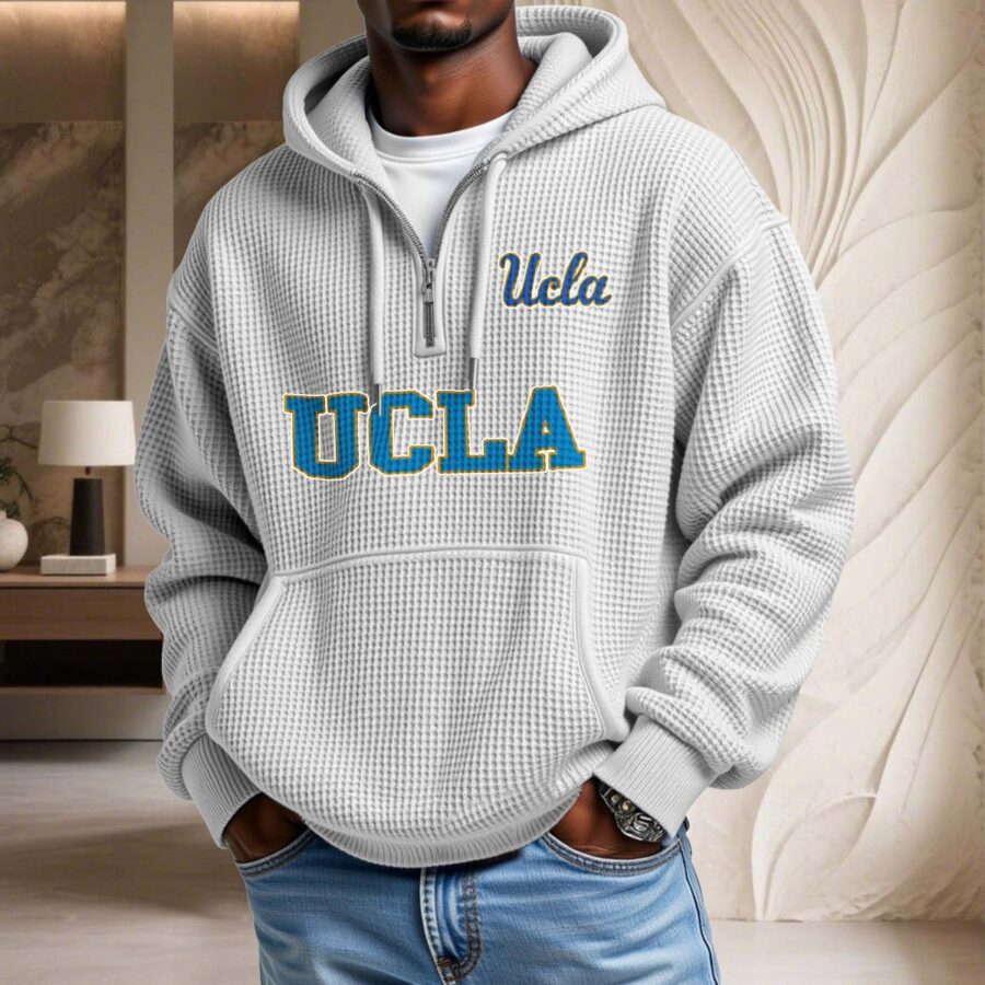 Ucla Bruins Waffelstrick-Hoodie – Bild 3