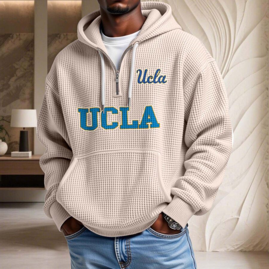 Ucla Bruins Waffelstrick-Hoodie – Bild 6
