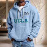 Ucla Bruins Waffelstrick-Hoodie