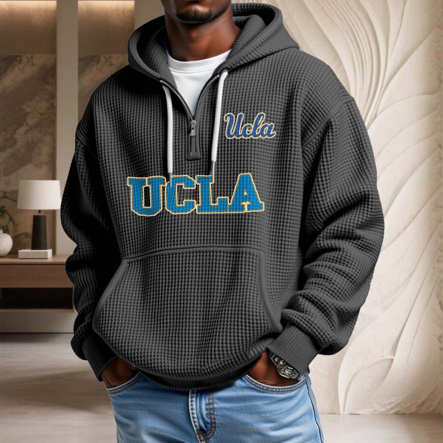 Ucla Bruins Waffelstrick-Hoodie – Bild 2