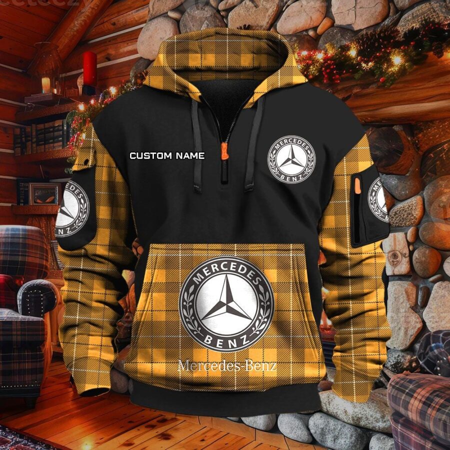 Mercedes-Benz Hoodie – Bild 9