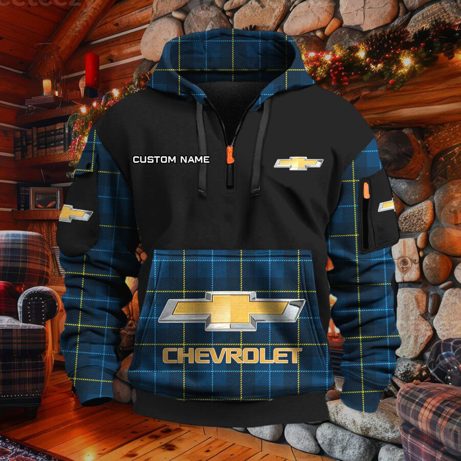 Chevrolet Hoodie – Bild 2