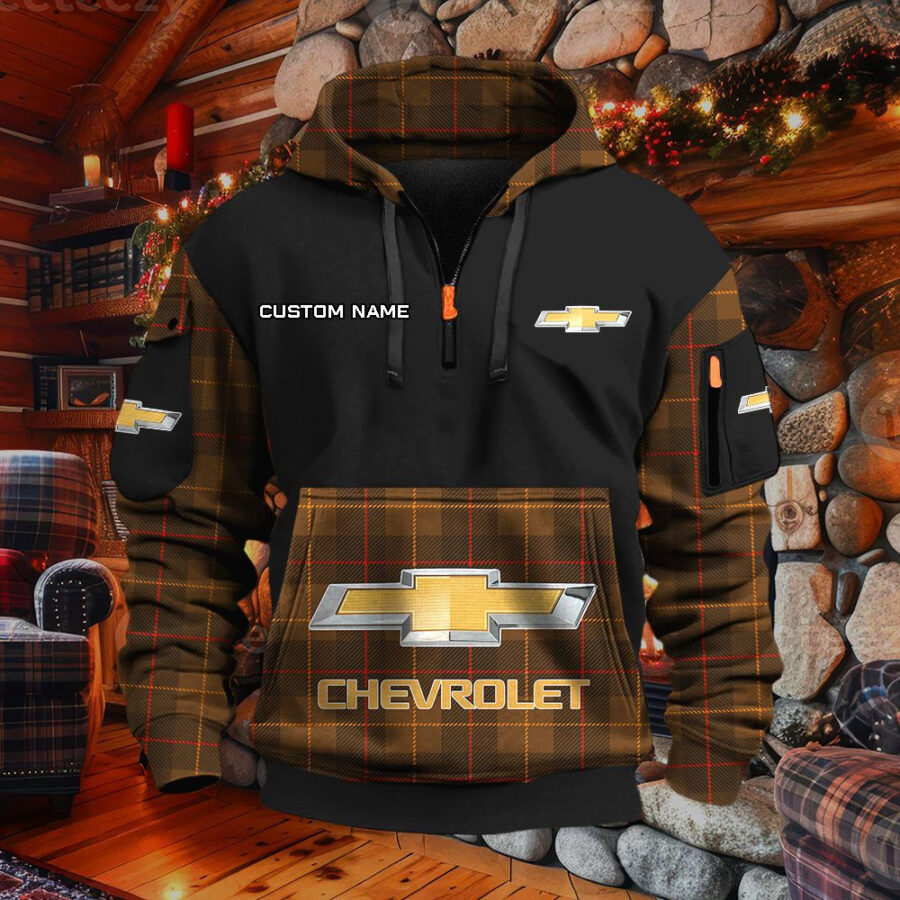 Chevrolet Hoodie – Bild 4