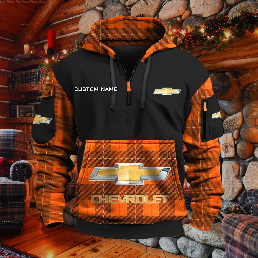 Chevrolet Hoodie – Bild 8