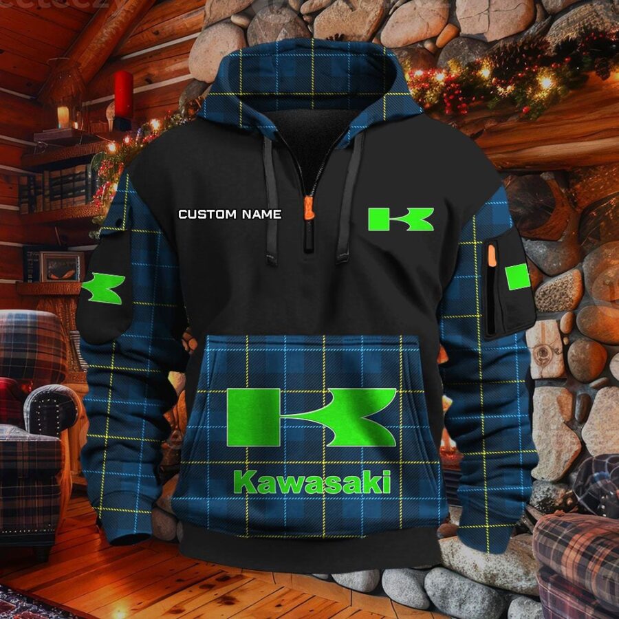 Kawasaki Hoodie – Bild 3
