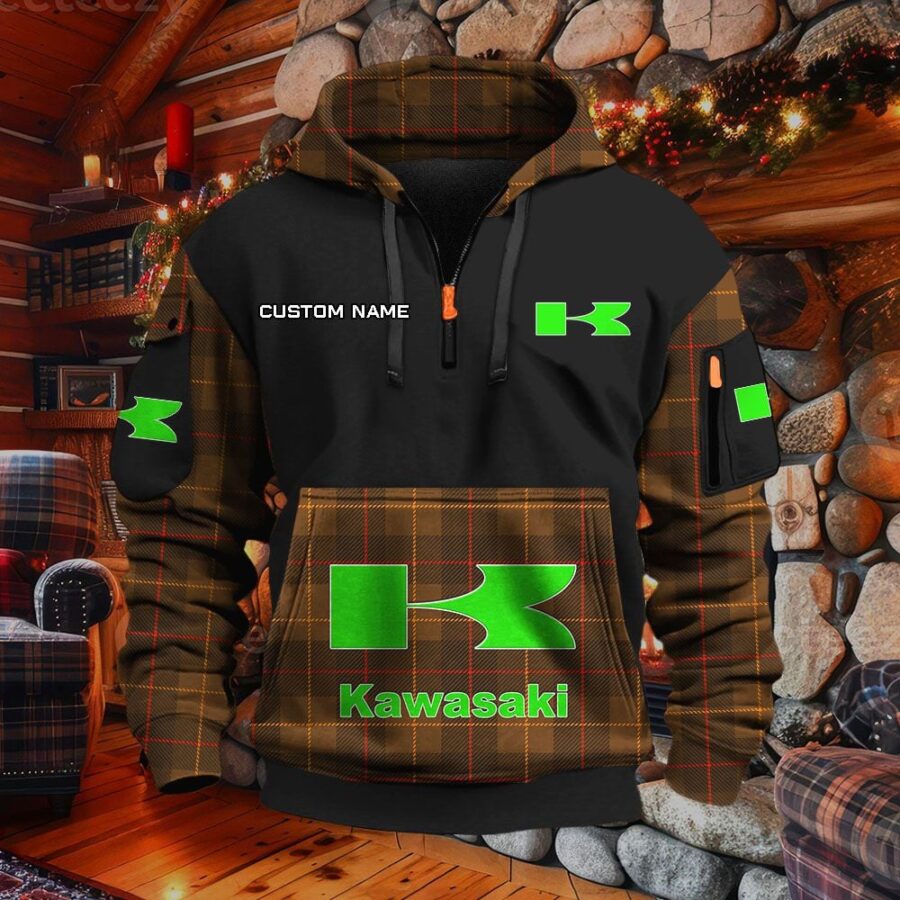 Kawasaki Hoodie – Bild 5