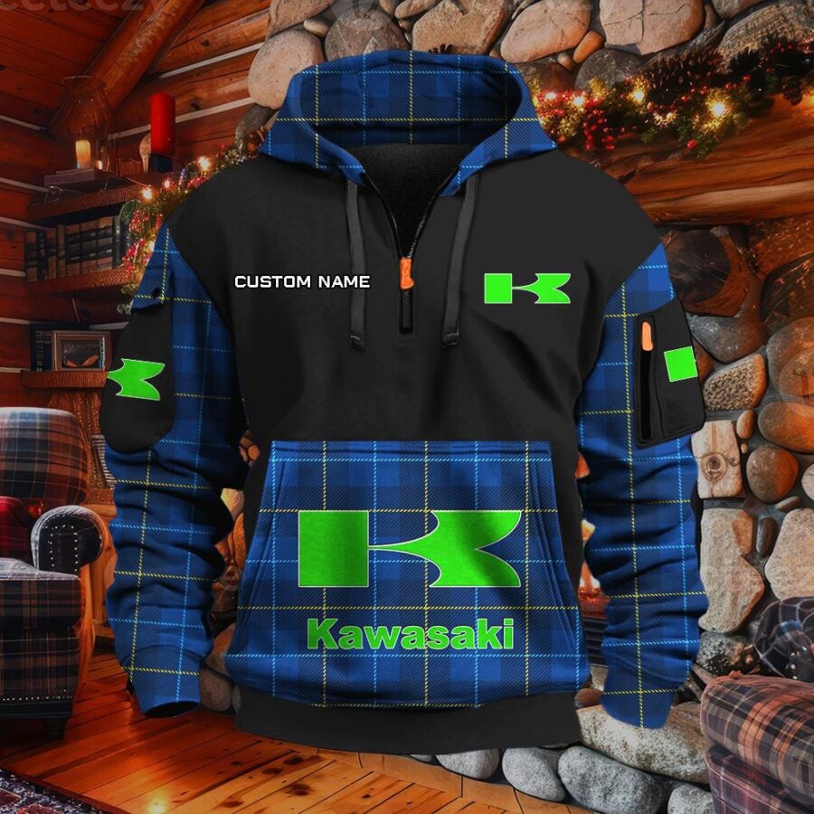 Kawasaki Hoodie – Bild 6