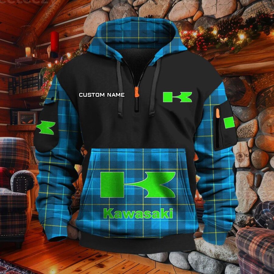 Kawasaki Hoodie – Bild 7