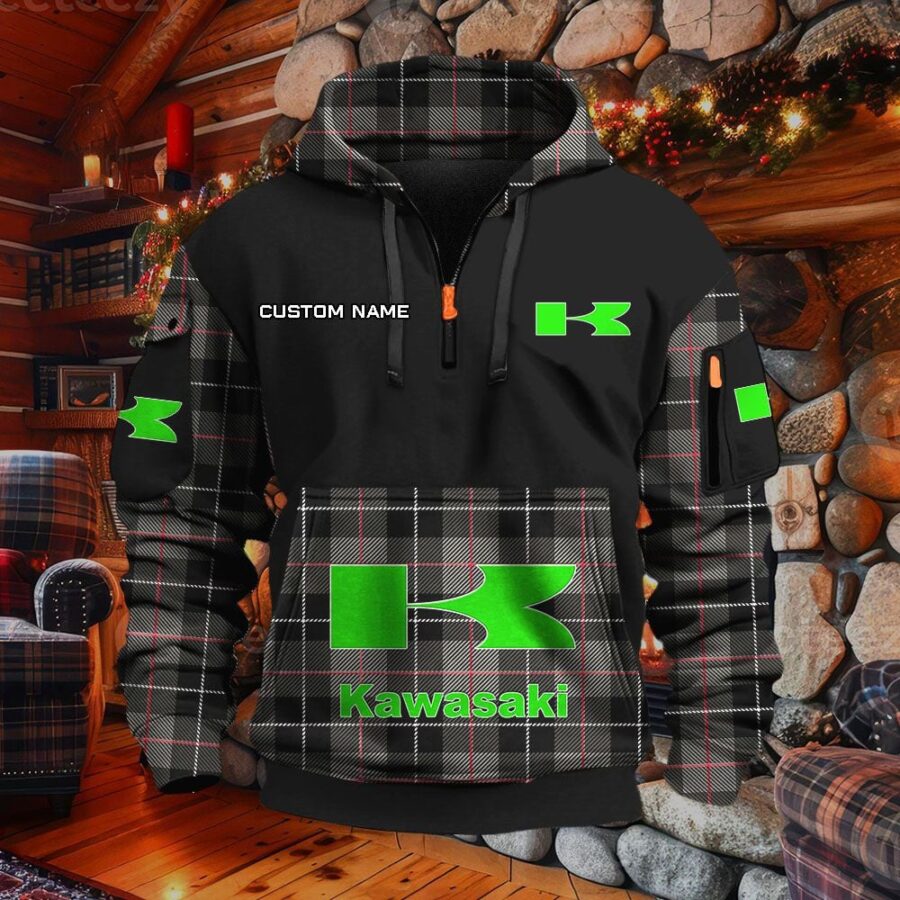 Kawasaki Hoodie – Bild 2