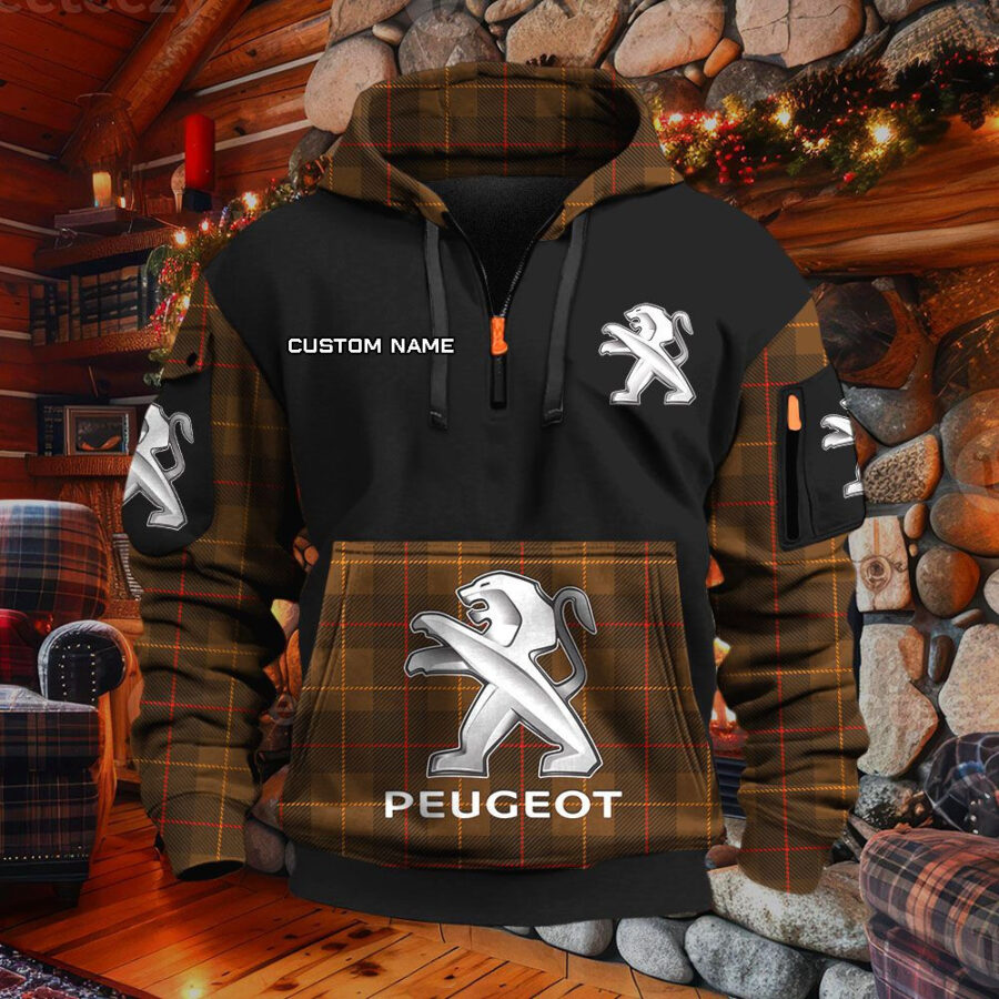Peugeot Hoodie – Bild 5