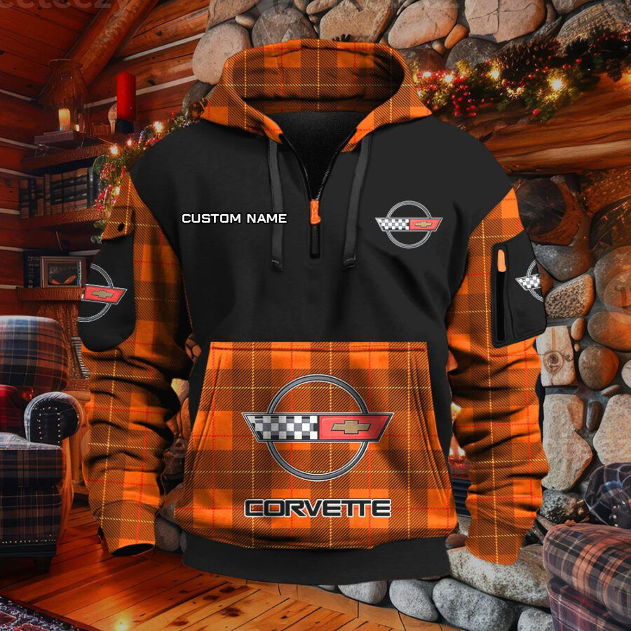 Corvette C4 Hoodie – Bild 8