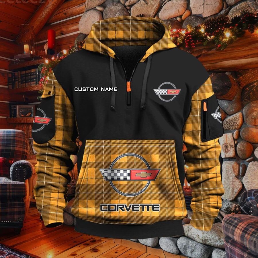 Corvette C4 Hoodie – Bild 9
