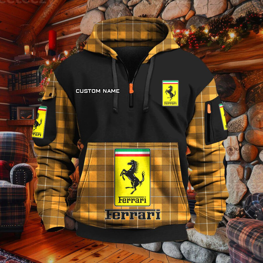 Ferrari Hoodie – Bild 9