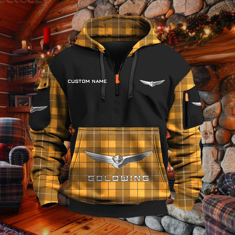 Honda Gold Wing Hoodie – Bild 9
