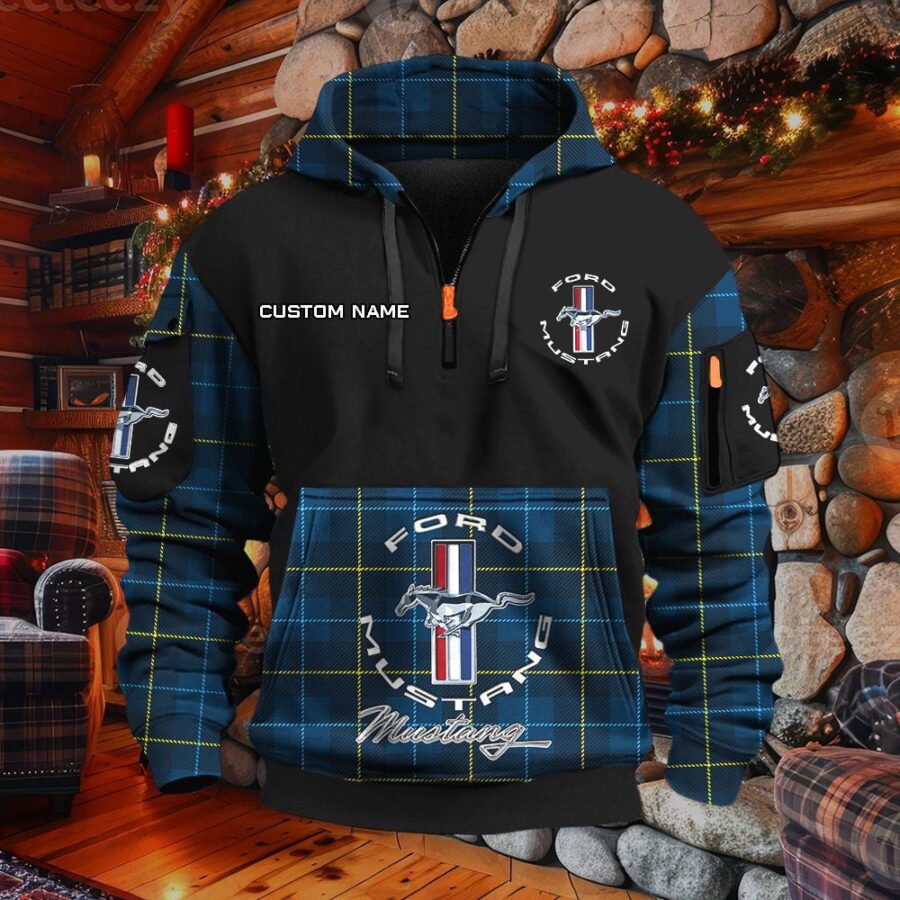 Ford Mustang Hoodie – Bild 2