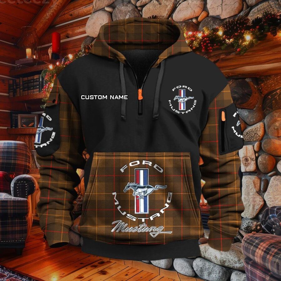 Ford Mustang Hoodie – Bild 4
