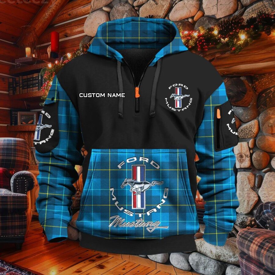 Ford Mustang Hoodie – Bild 7