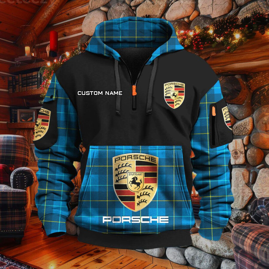 Porsche Hoodie – Bild 7
