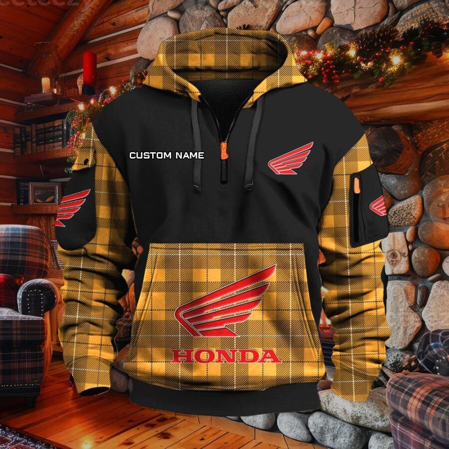 Honda Motorcycle Hoodie – Bild 9