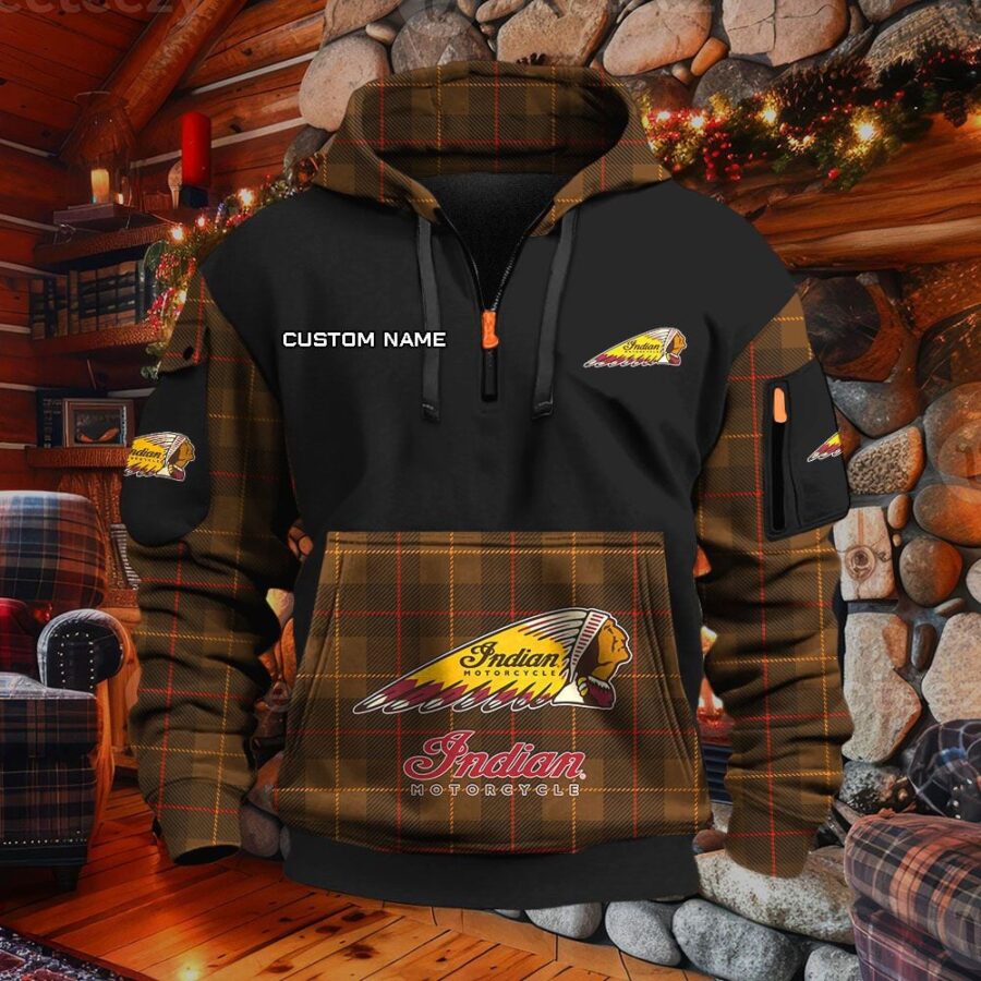 Indian Motorcycle Hoodie – Bild 4