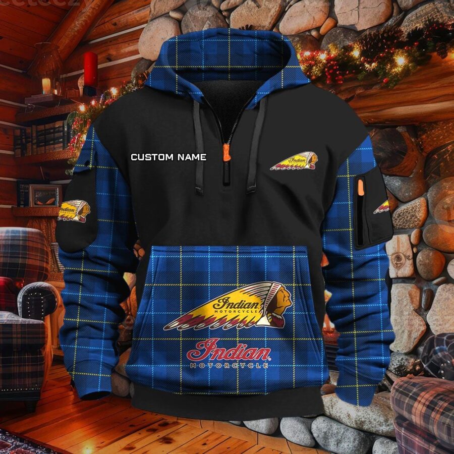 Indian Motorcycle Hoodie – Bild 6