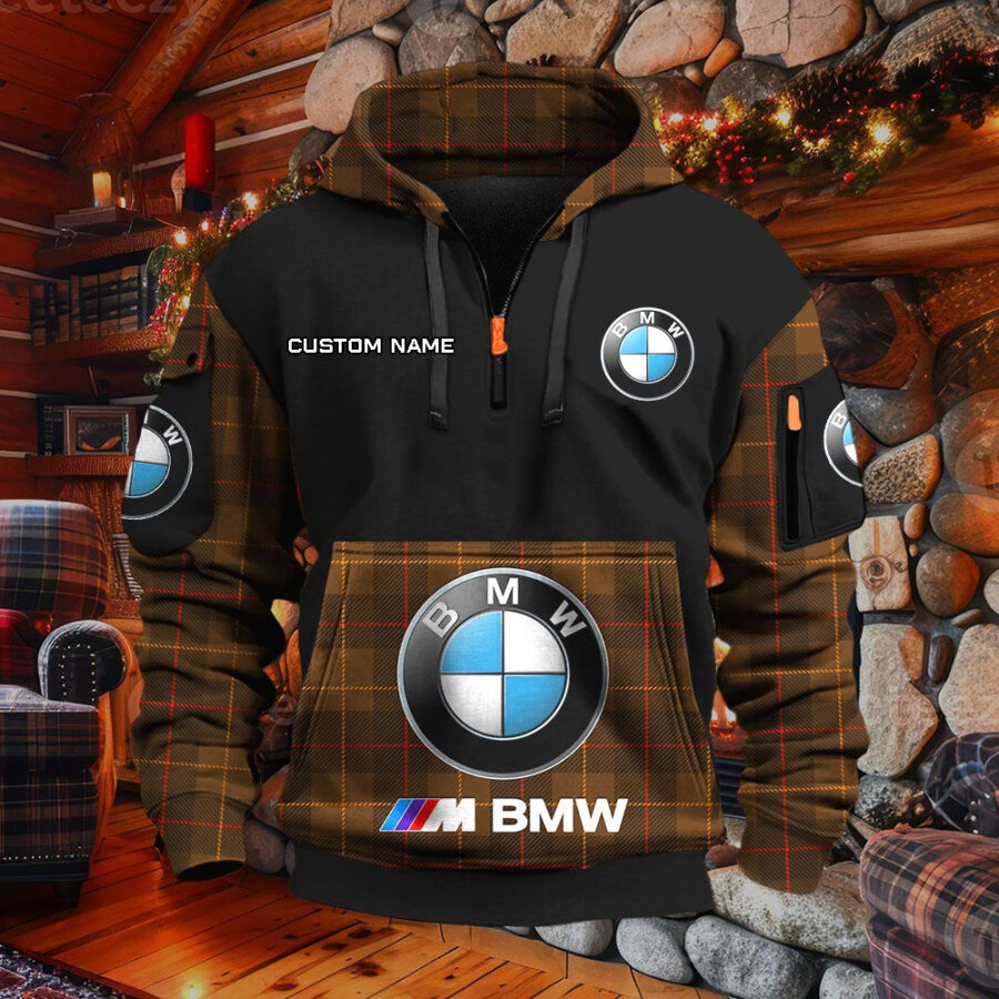 BMW M Car Hoodie – Bild 4