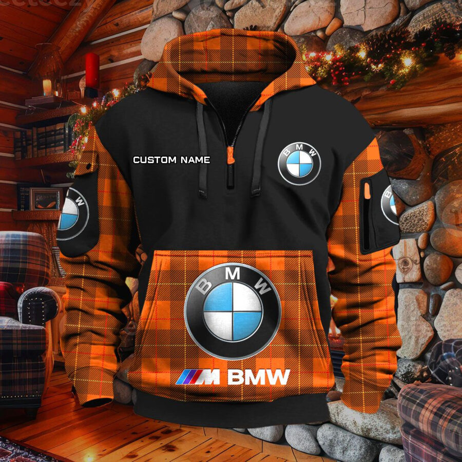 BMW M Car Hoodie – Bild 8