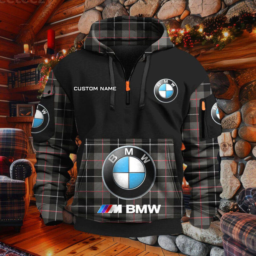 BMW M Car Hoodie – Bild 2