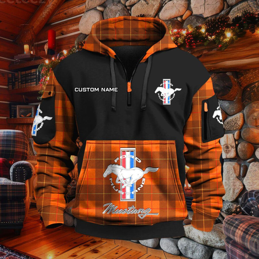 Ford Mustang Hoodie – Bild 8