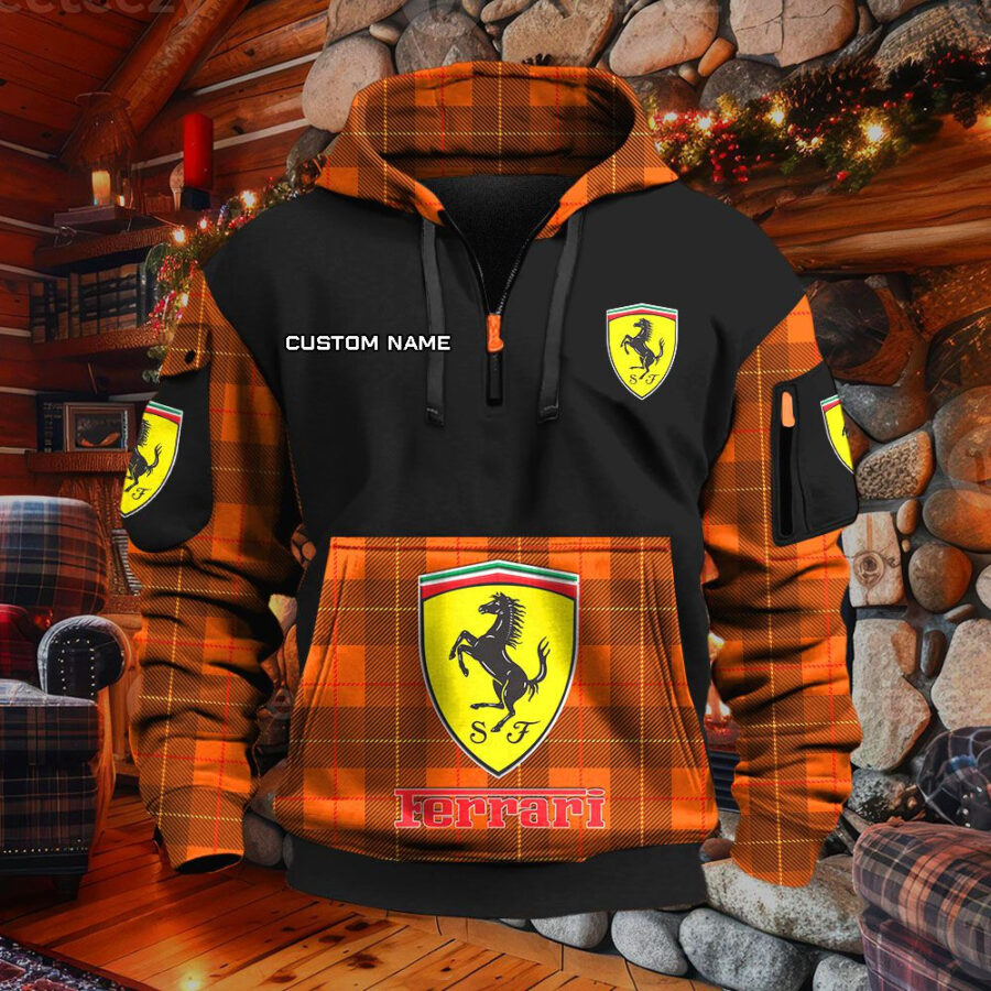 Ferrari Hoodie – Bild 8