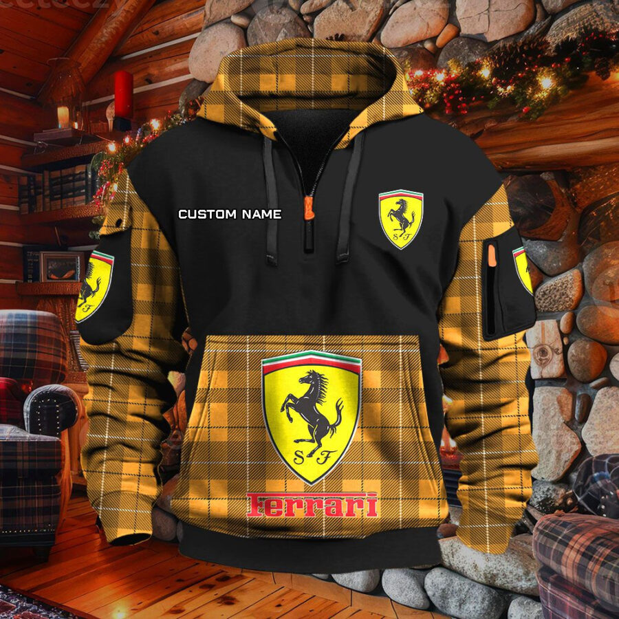 Ferrari Hoodie – Bild 9