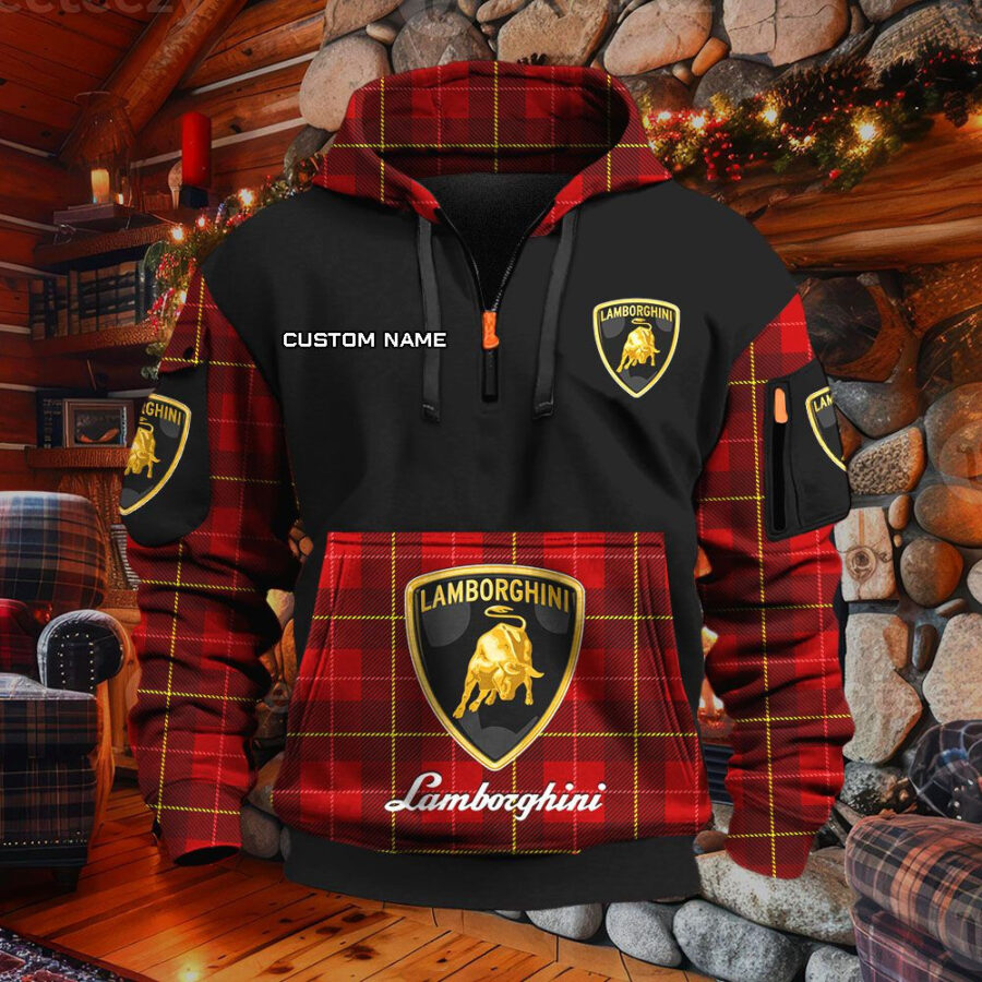Lamborghini Hoodie – Bild 3