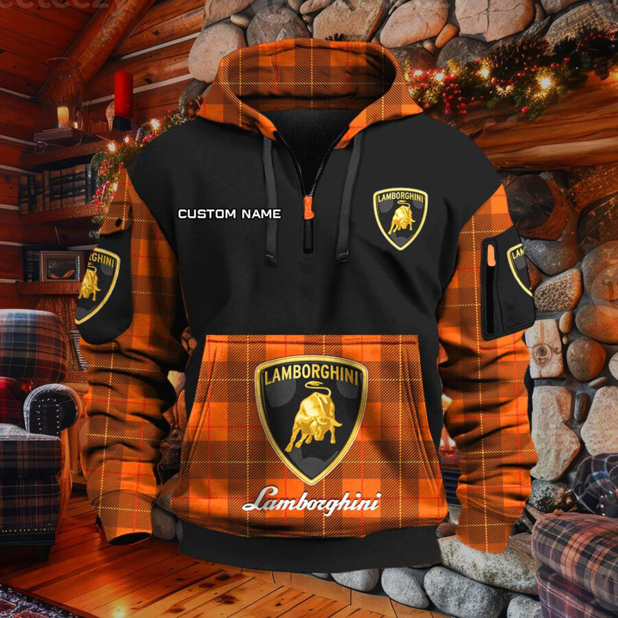 Lamborghini Hoodie – Bild 8