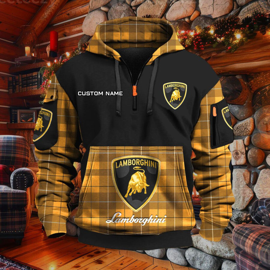 Lamborghini Hoodie – Bild 9