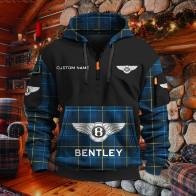 Alternative view of Bentley Hoodie