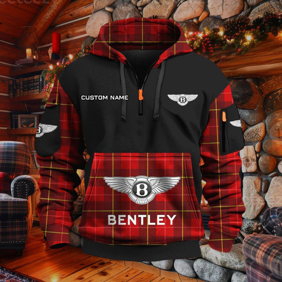 Bentley Hoodie – Bild 3