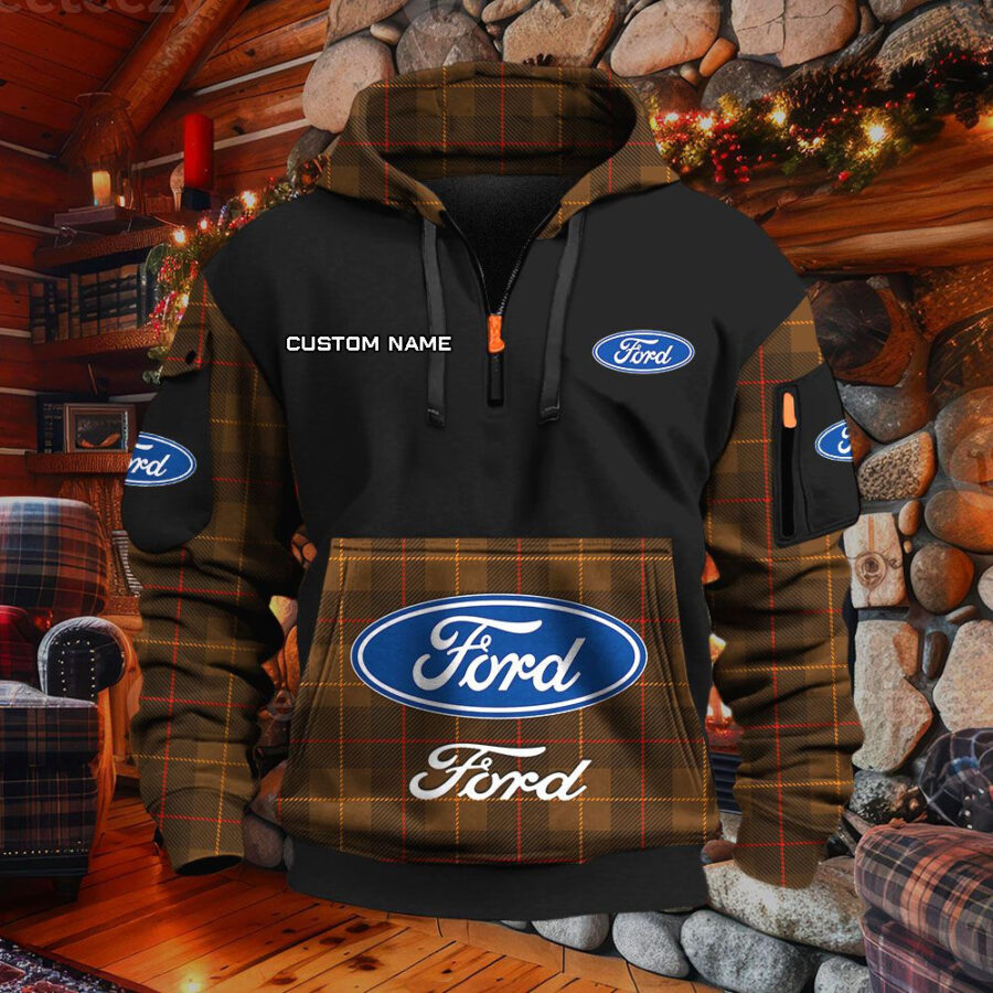 Ford Hoodie – Bild 5