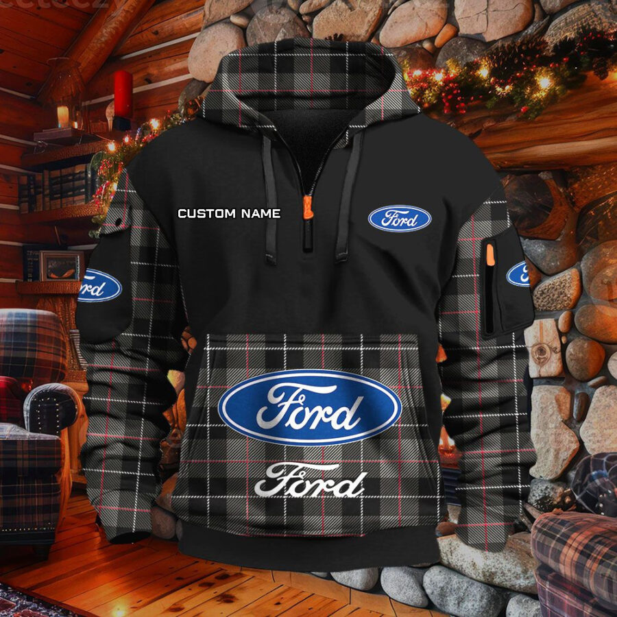 Ford Hoodie – Bild 2